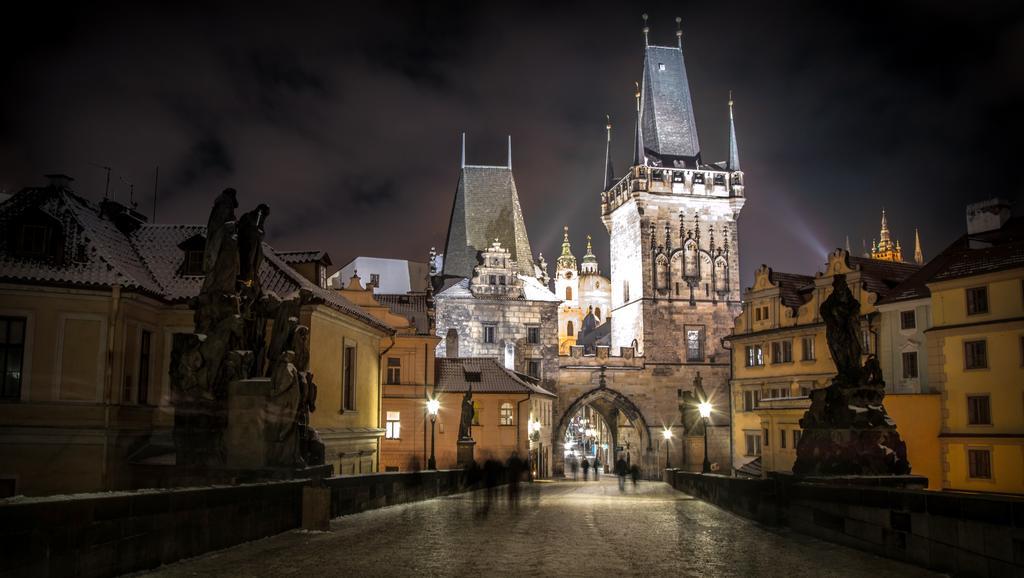 Hotel Wertheim Praga Exterior foto