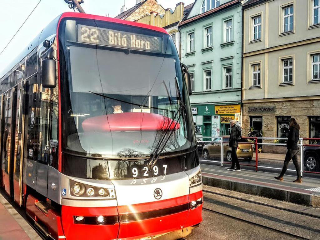 Hotel Wertheim Praga Exterior foto