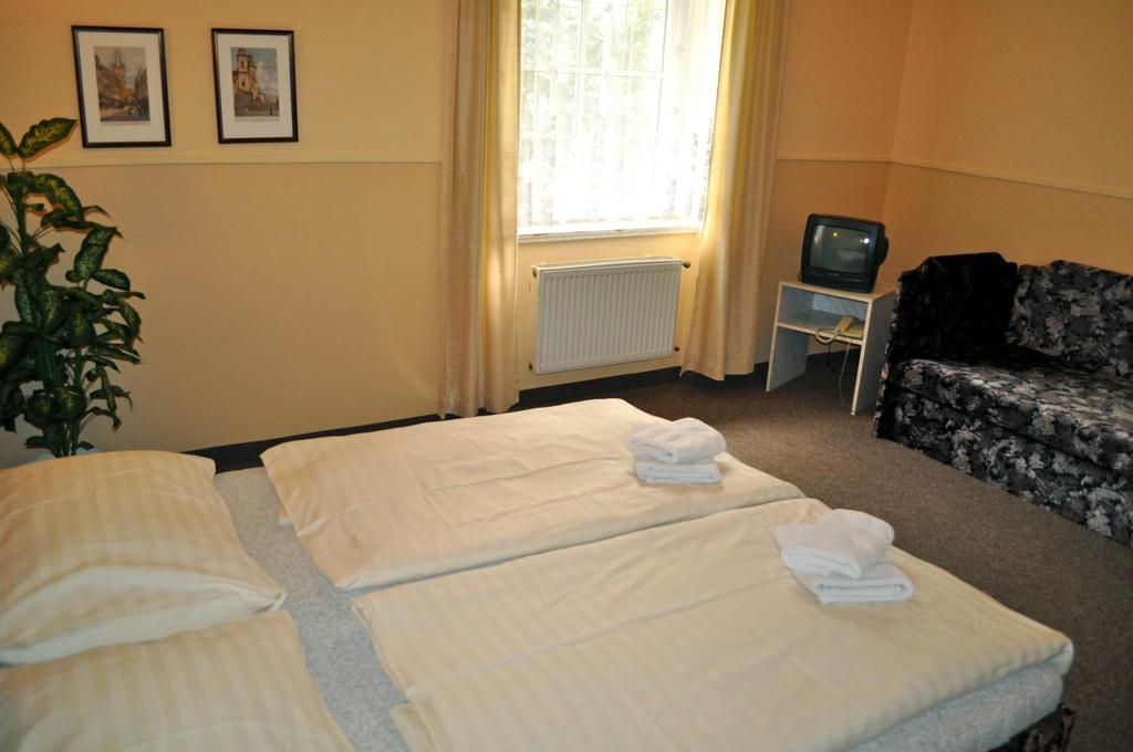 Hotel Wertheim Praga Habitación foto