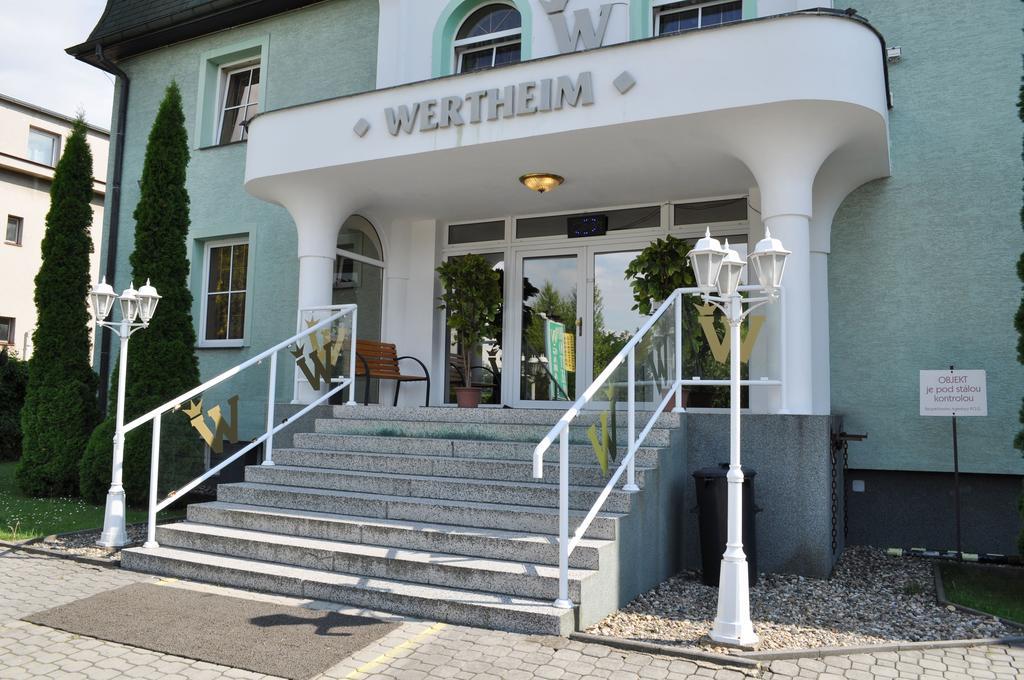Hotel Wertheim Praga Exterior foto